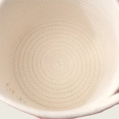 Rainbow Handwoven Storage Basket