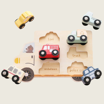 Little Learners 3D Puzzles
