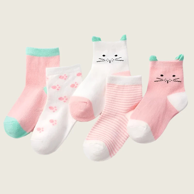 Tiny Toes Animal Sock Set