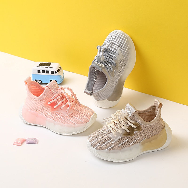 Knit Motion Sneakers