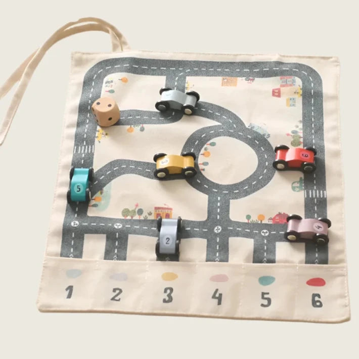 Traffic Road Map Game