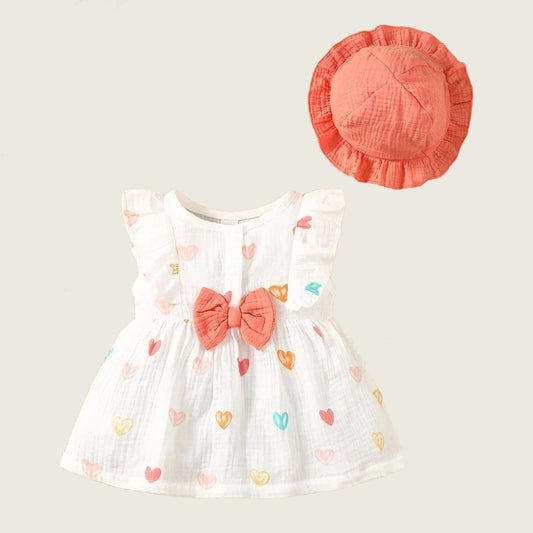 Sweet Love Baby Dress Set