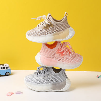 Knit Motion Sneakers