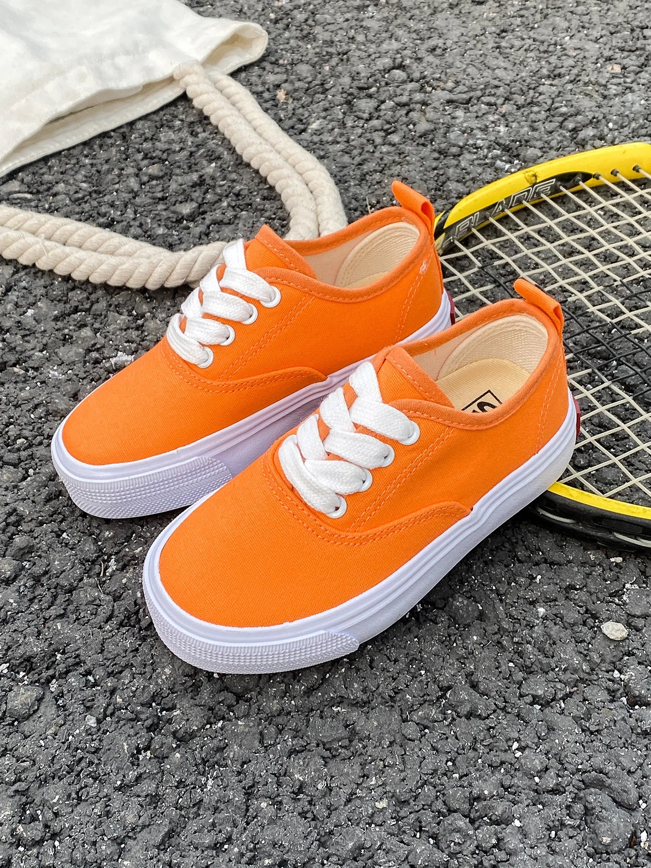 Rainbow Runner Canvas Sneakers