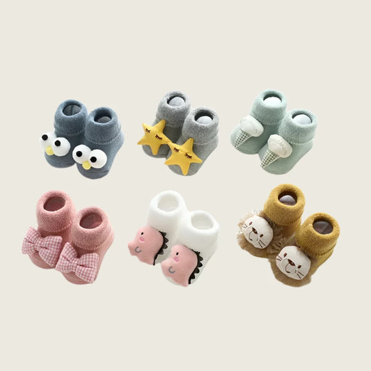 Baby Buddies Floor Socks