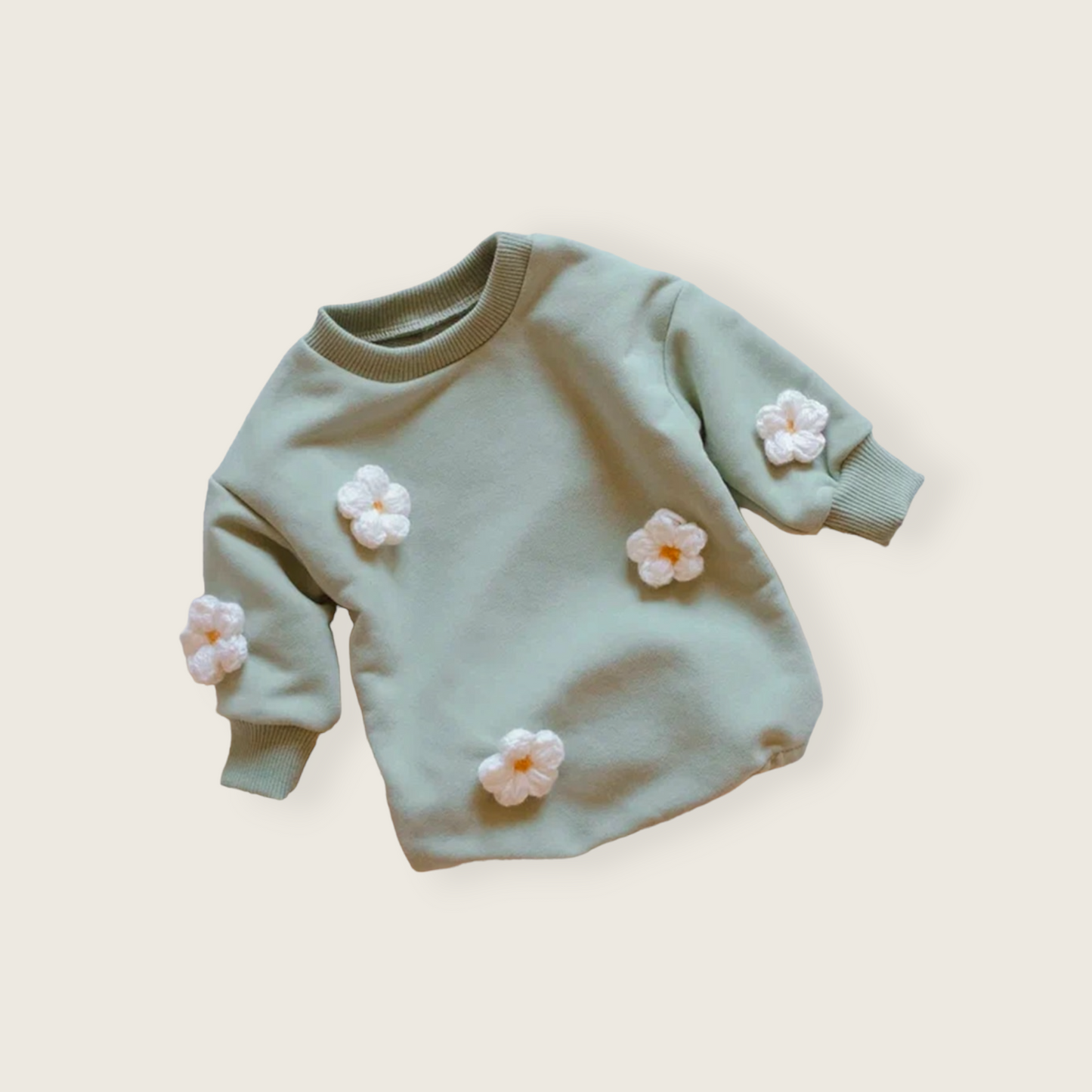 Dreamy Embroidered Cosy Sweatshirt