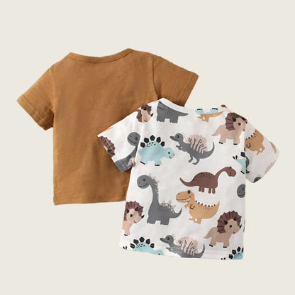 Dino Days Toddler Tees