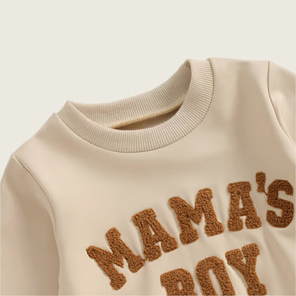 'Mama's Boy' Winter Outfit