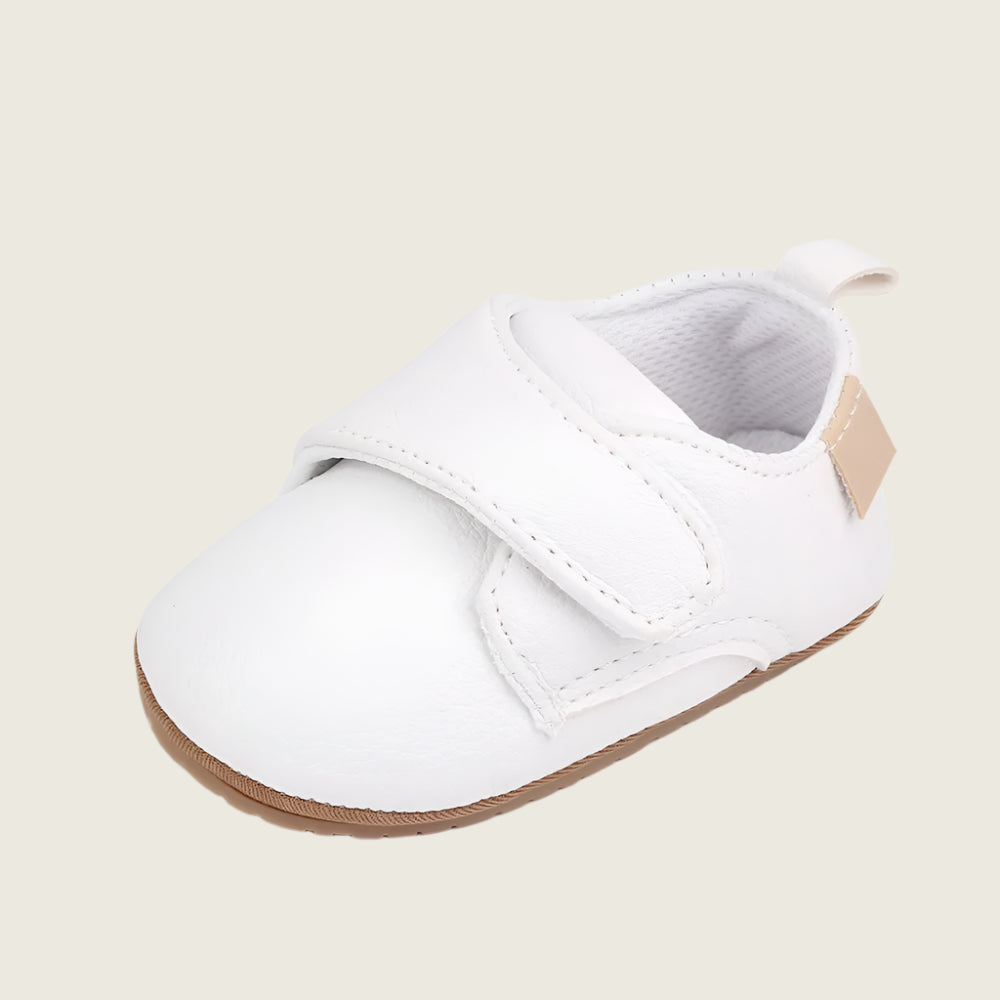 Tiny Steps Faux Leather First Walkers