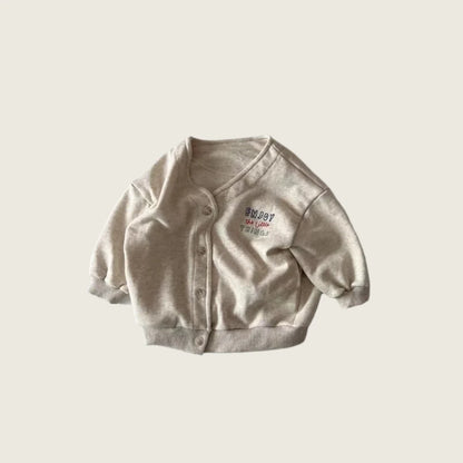 Big Apple Sweatshirt Cardigan