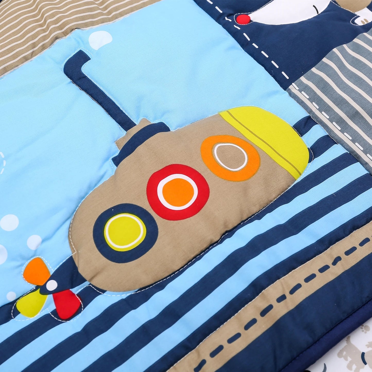 Vroom Vroom Baby Crib Set