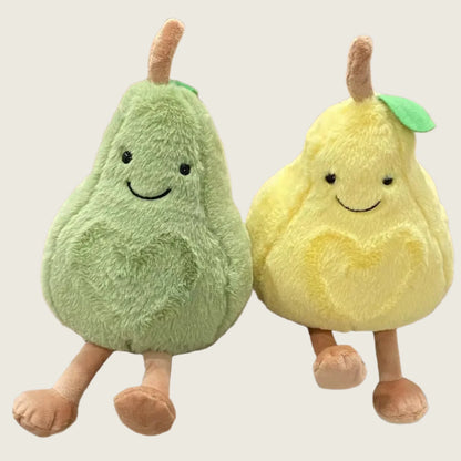 Pear Plush Toy