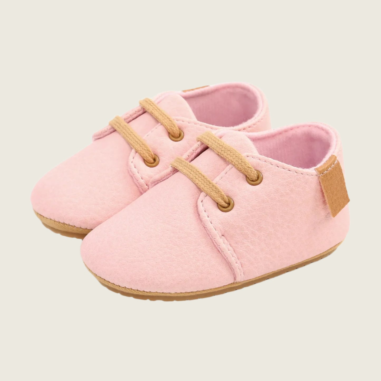 Chic Lace-Up Moccasins