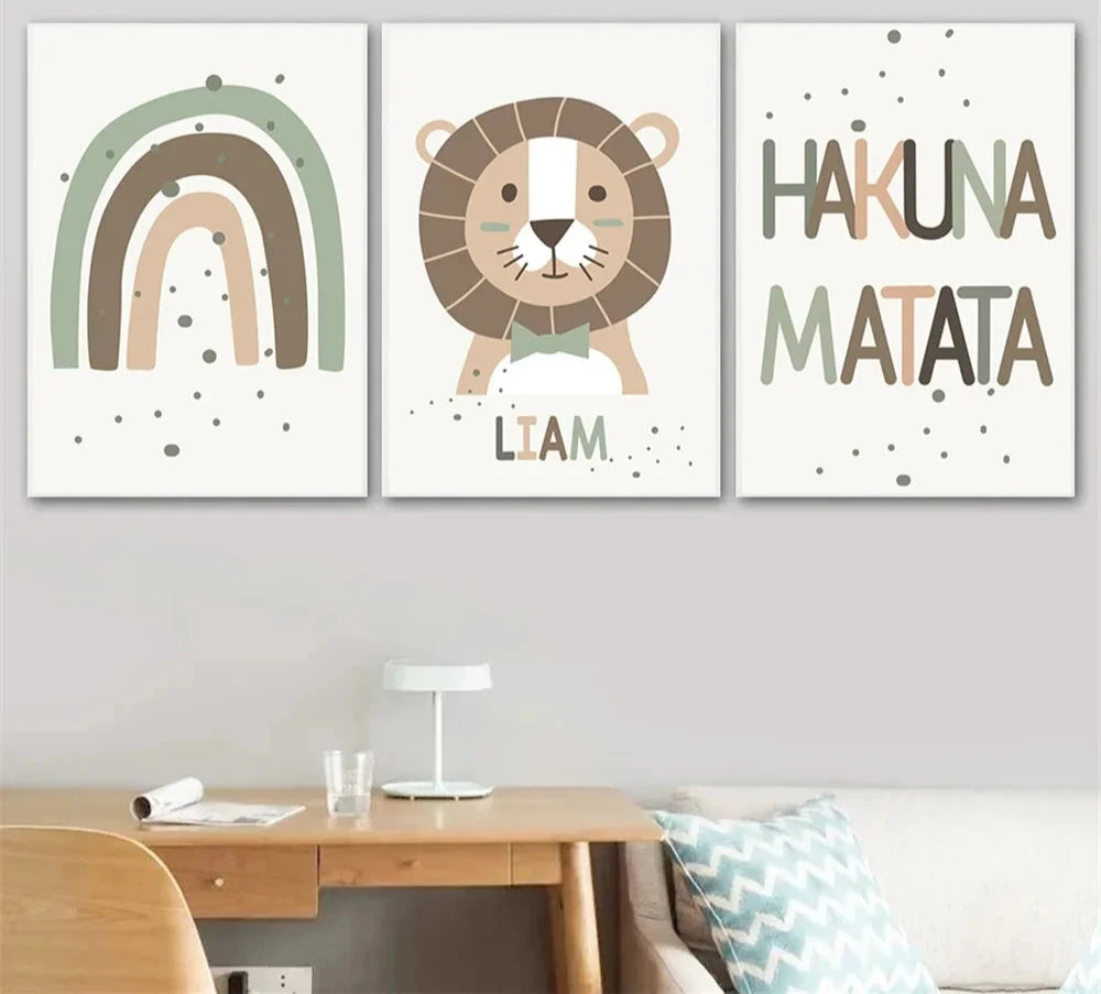 Hakuna Matata Poster Set