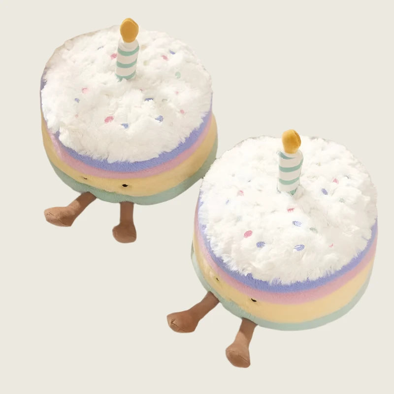 Rainbow Cake Plush Soft Toy