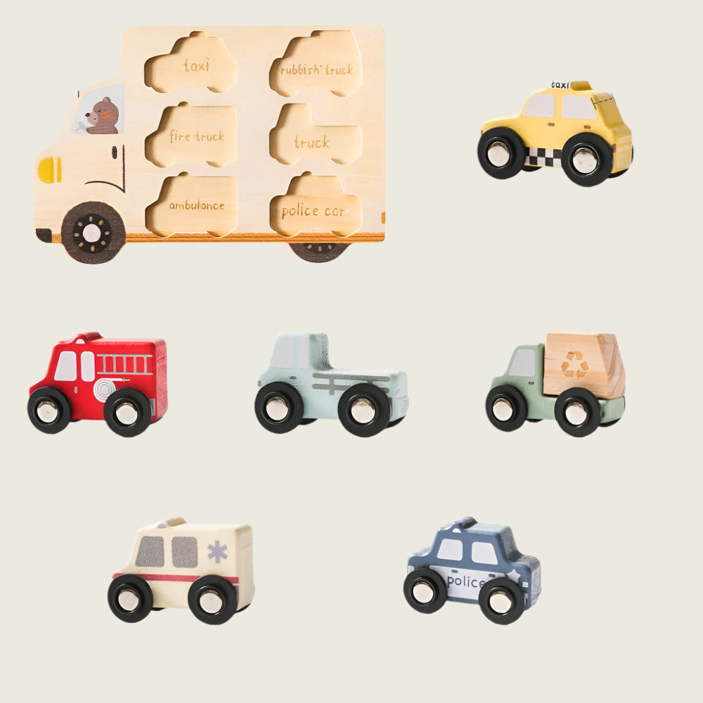 Little Learners 3D Puzzles