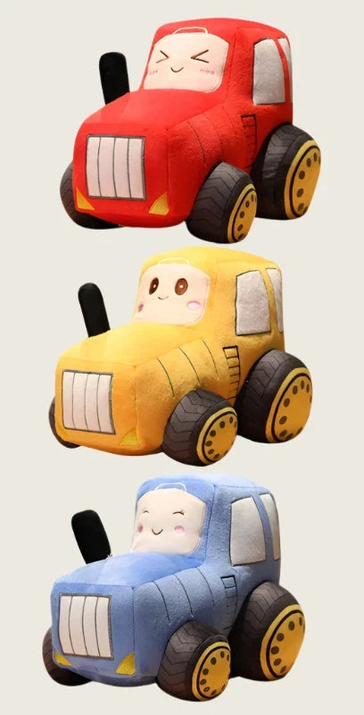 Tractor Plush Toy