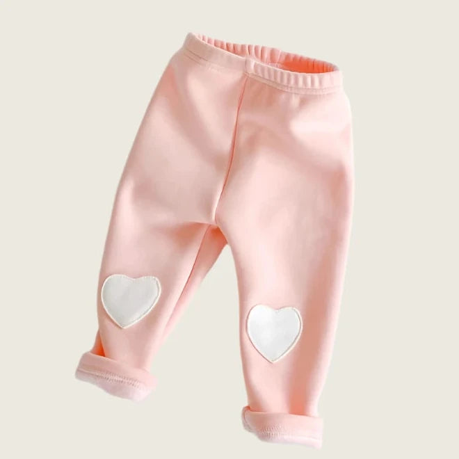 Love Patch Baby Pants