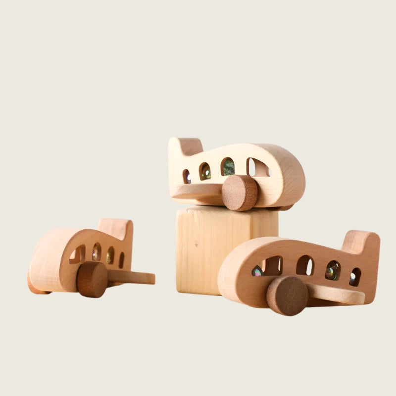 Jingling Wooden Plane