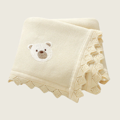 Teddy Bear Baby Blanket