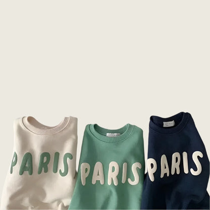 Paris Baby Top