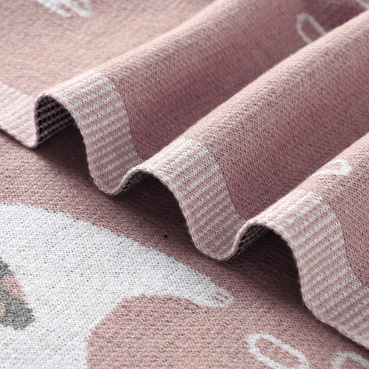 Elephant Dreams Blanket