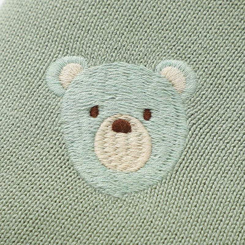 Teddy Bear Baby Blanket