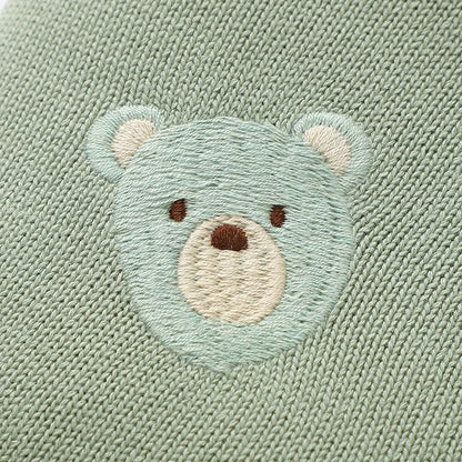 Teddy Bear Baby Blanket