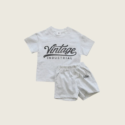 Vintage Vibe Toddler Sport Set