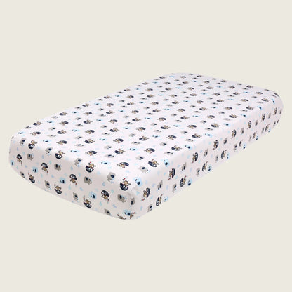 Little Ship Baby Crib Set