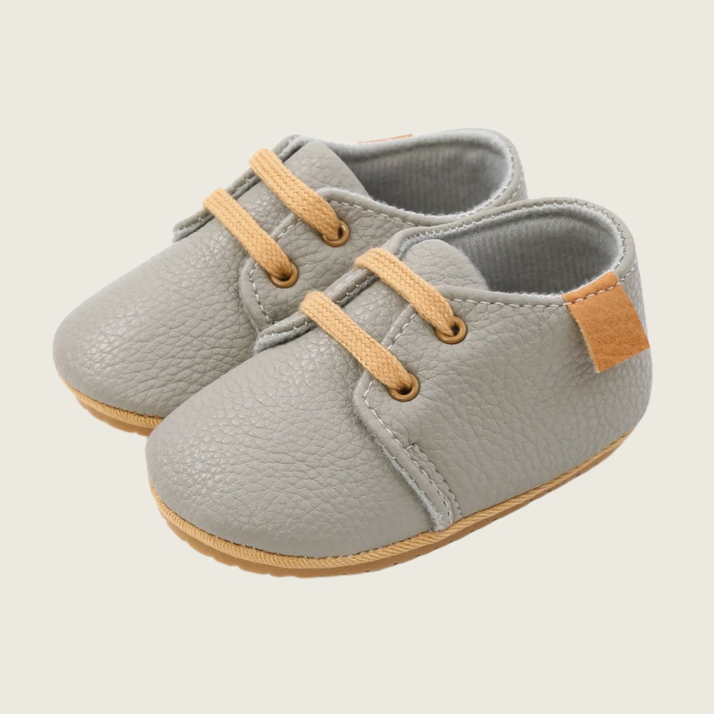 Chic Lace-Up Moccasins