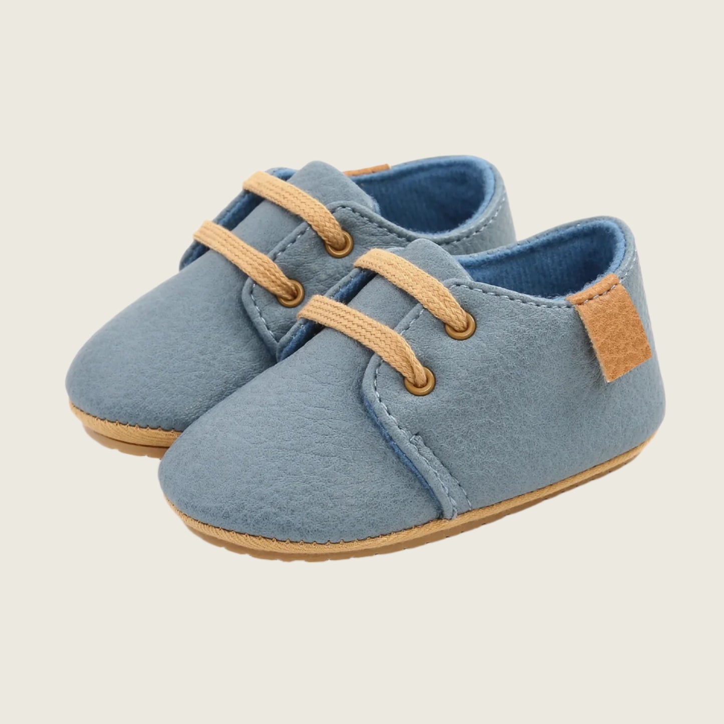 Chic Lace-Up Moccasins