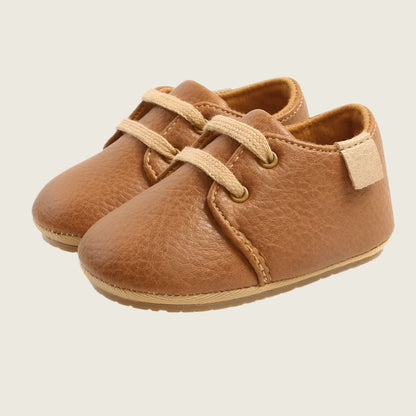 Chic Lace-Up Moccasins