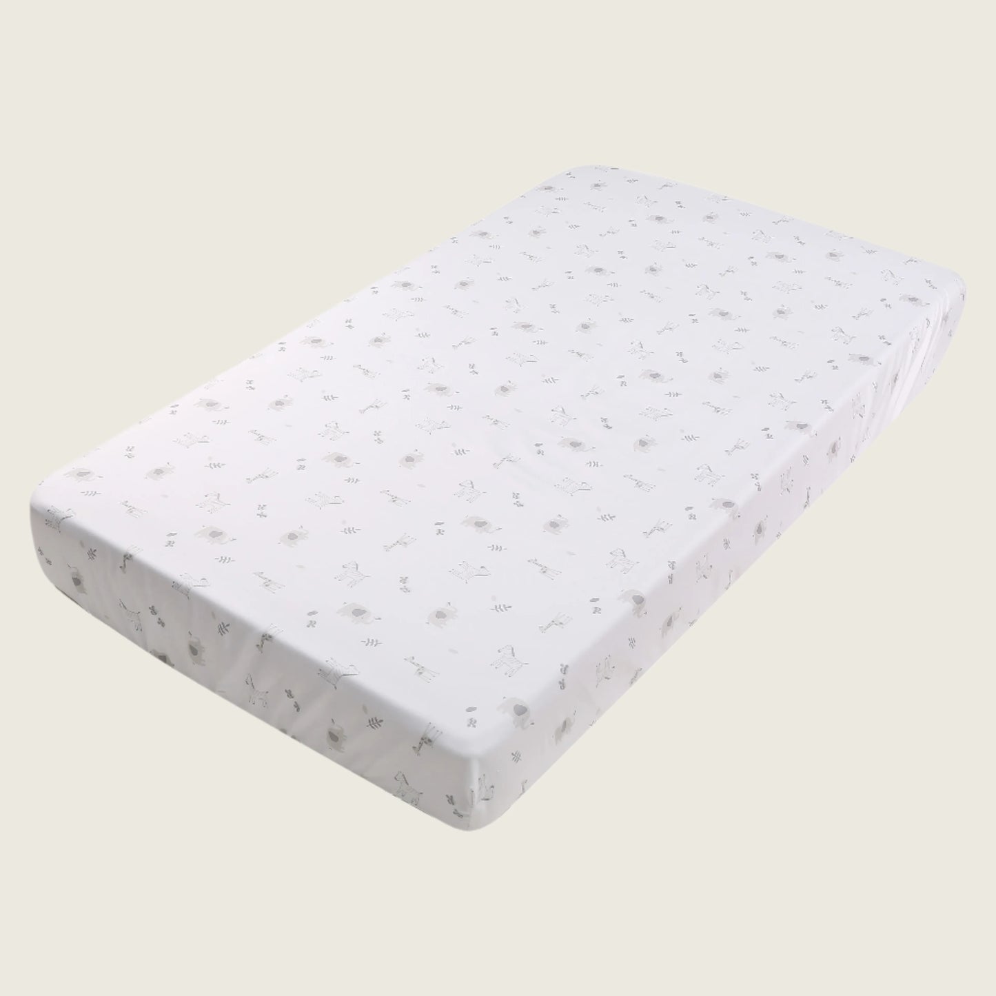 Safari Animals Baby Crib Set