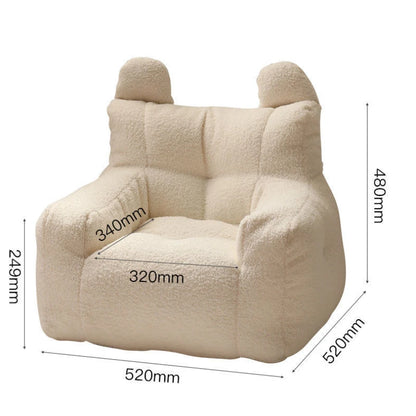 Bear Cozy Boucle Beanbag