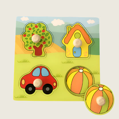 Toddler Discovery Puzzle Set
