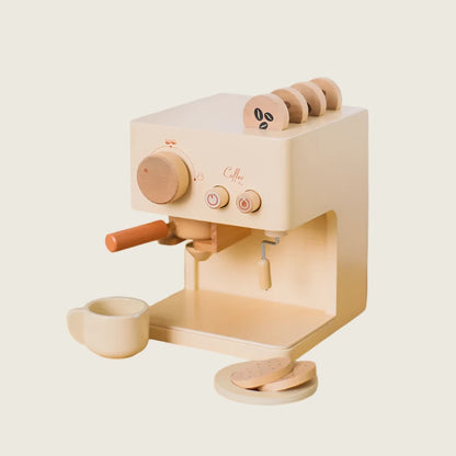 Barista's Wooden Coffee Maker Playset
