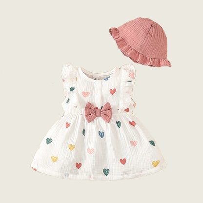 Sweet Love Baby Dress Set