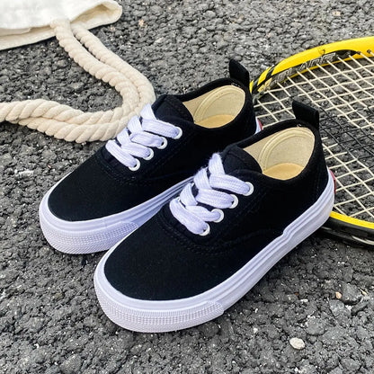 Rainbow Runner Canvas Sneakers