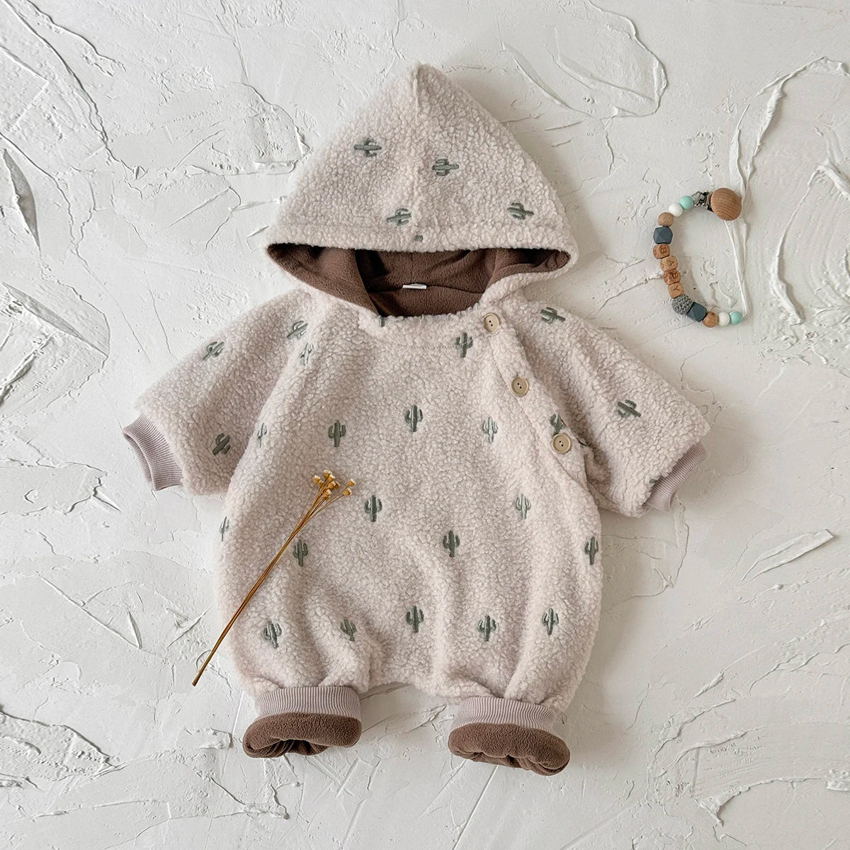 Cactus Cuddles Romper