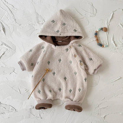 Cactus Cuddles Romper