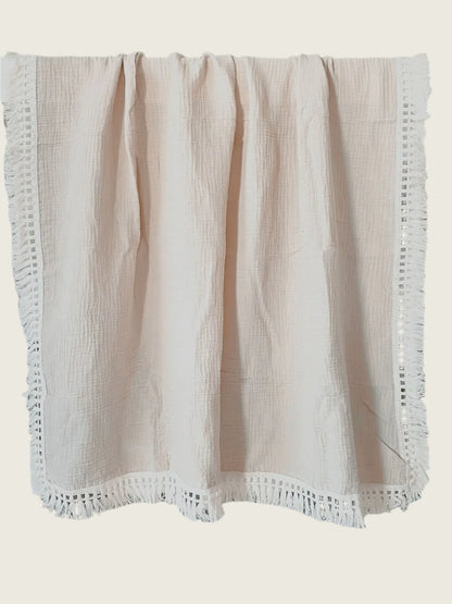 Cotton Tassel Muslin