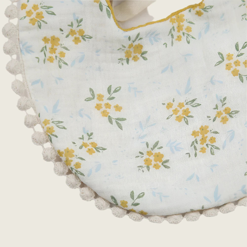 Baby Boho Bib and Headbands Set