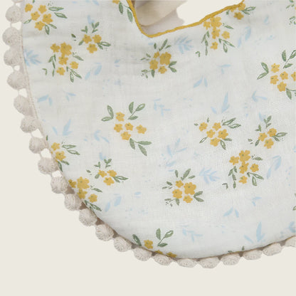 Baby Boho Bib and Headbands Set