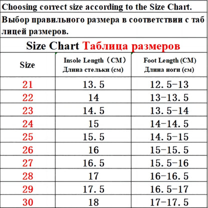Tiny Stride Gradient Sneakers