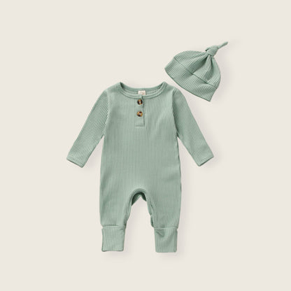 Cornish Knitted Jumpsuit Set