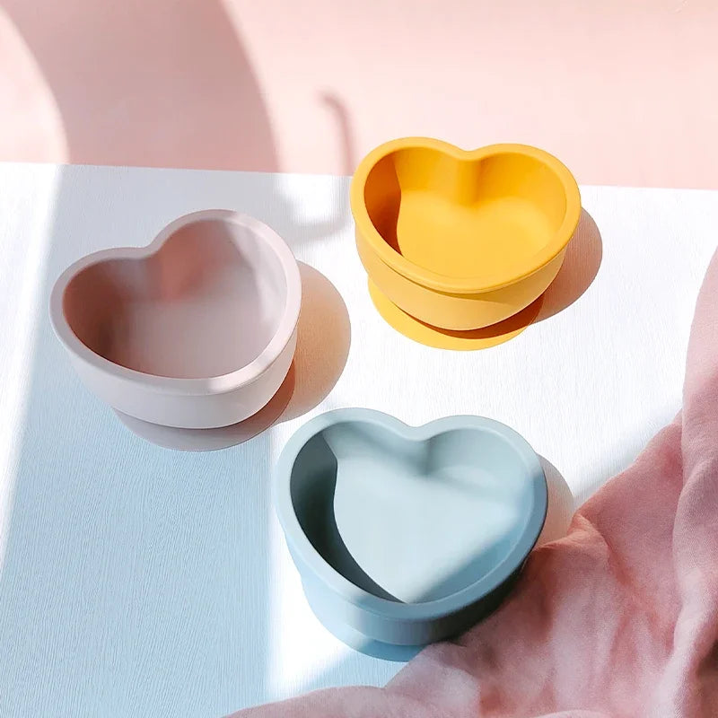 Love Food Suction Bowl