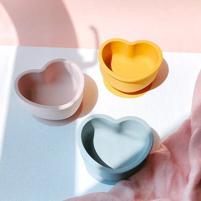 Love Food Suction Bowl