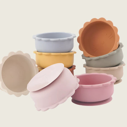Sunshine Silicone Suction Bowl