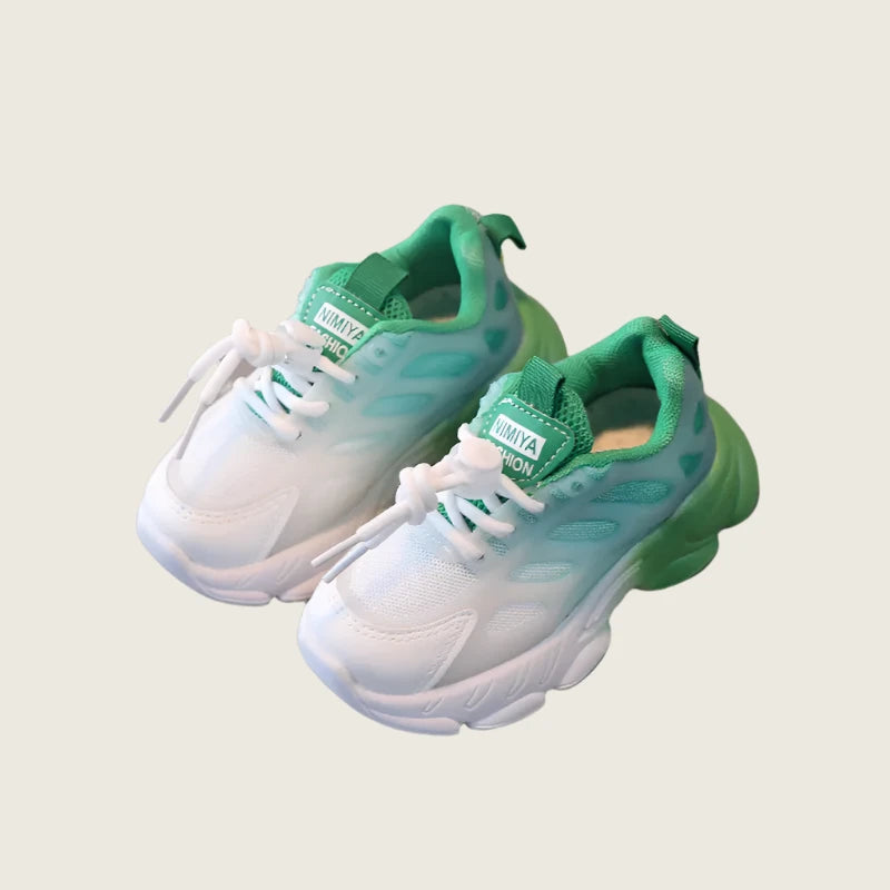 Tiny Stride Gradient Sneakers